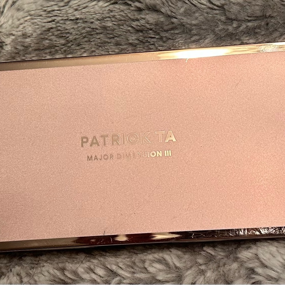 Patrick Ta Major Dimension III Palette in Elegant Pink